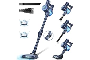 Sleek and Versatile Cordless Vacuum Cleaner: Your Ultimate Cleaning Companion