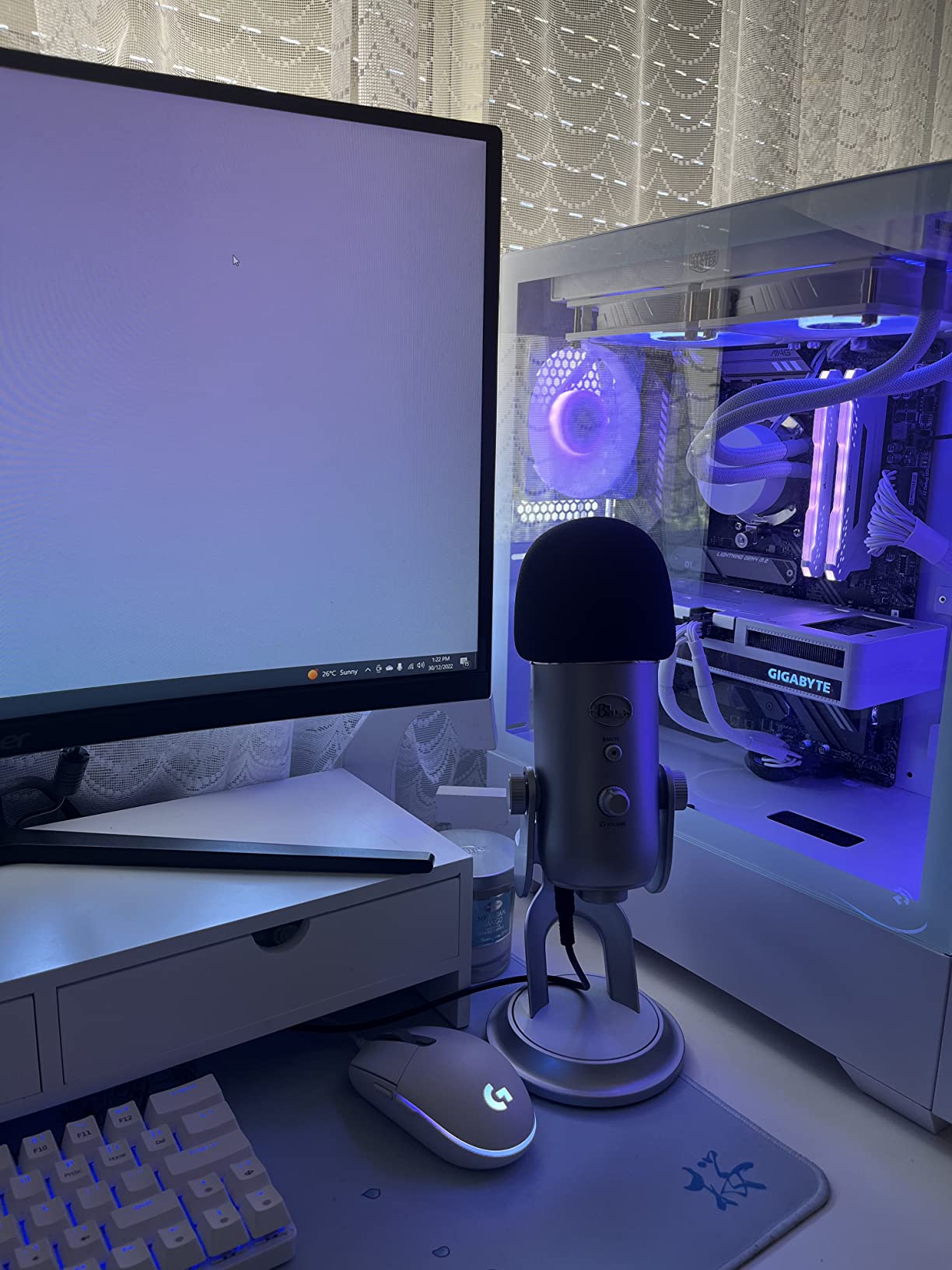 Great mic for gaming, asmr, etc!