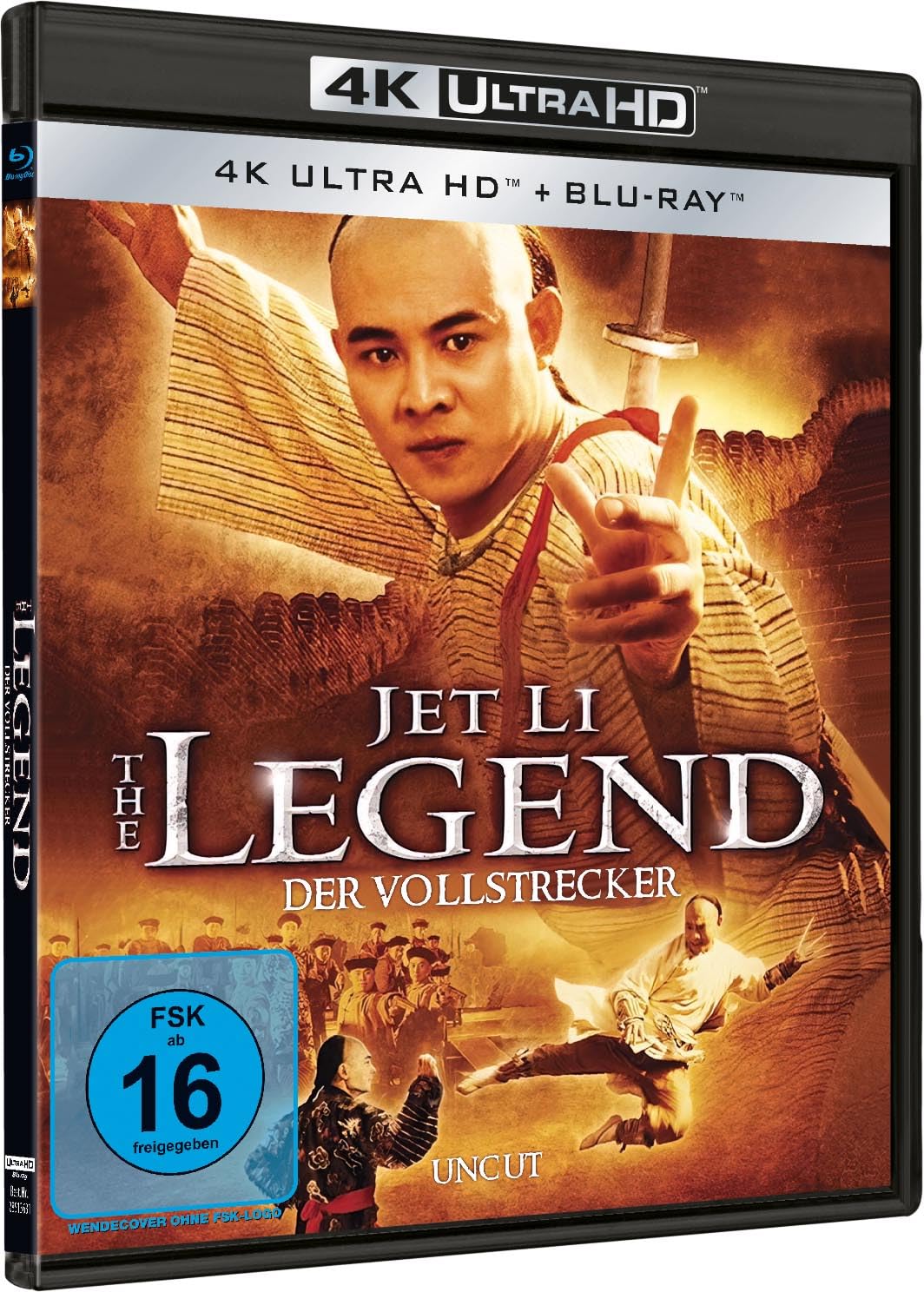 The Legend   Der Vollstrecker   (4K UHD + Blu-ray) (4K UHD | Blu-ray)