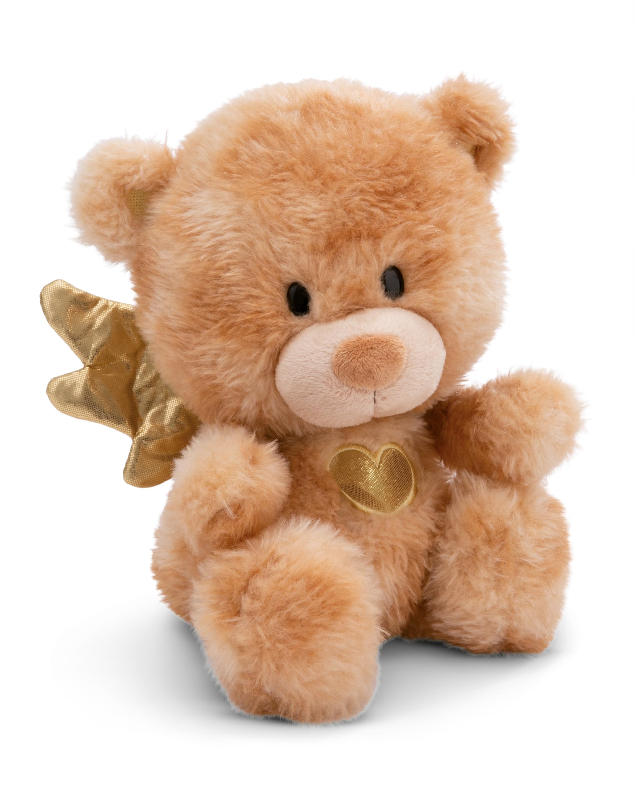 NICI Dein Schutzengel Kuscheltier Bär La La Bearie 28cm in Geschenkbox - Teddybär klein, Niedliches Stofftier zum Kuscheln und Spielen, Plüschtier für Schmusetierliebhaber - 61184