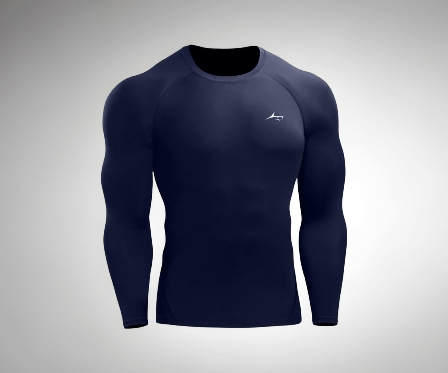 Full Sleeve Compression T-Shirt - Athletic Base Layer Tights for Fitness