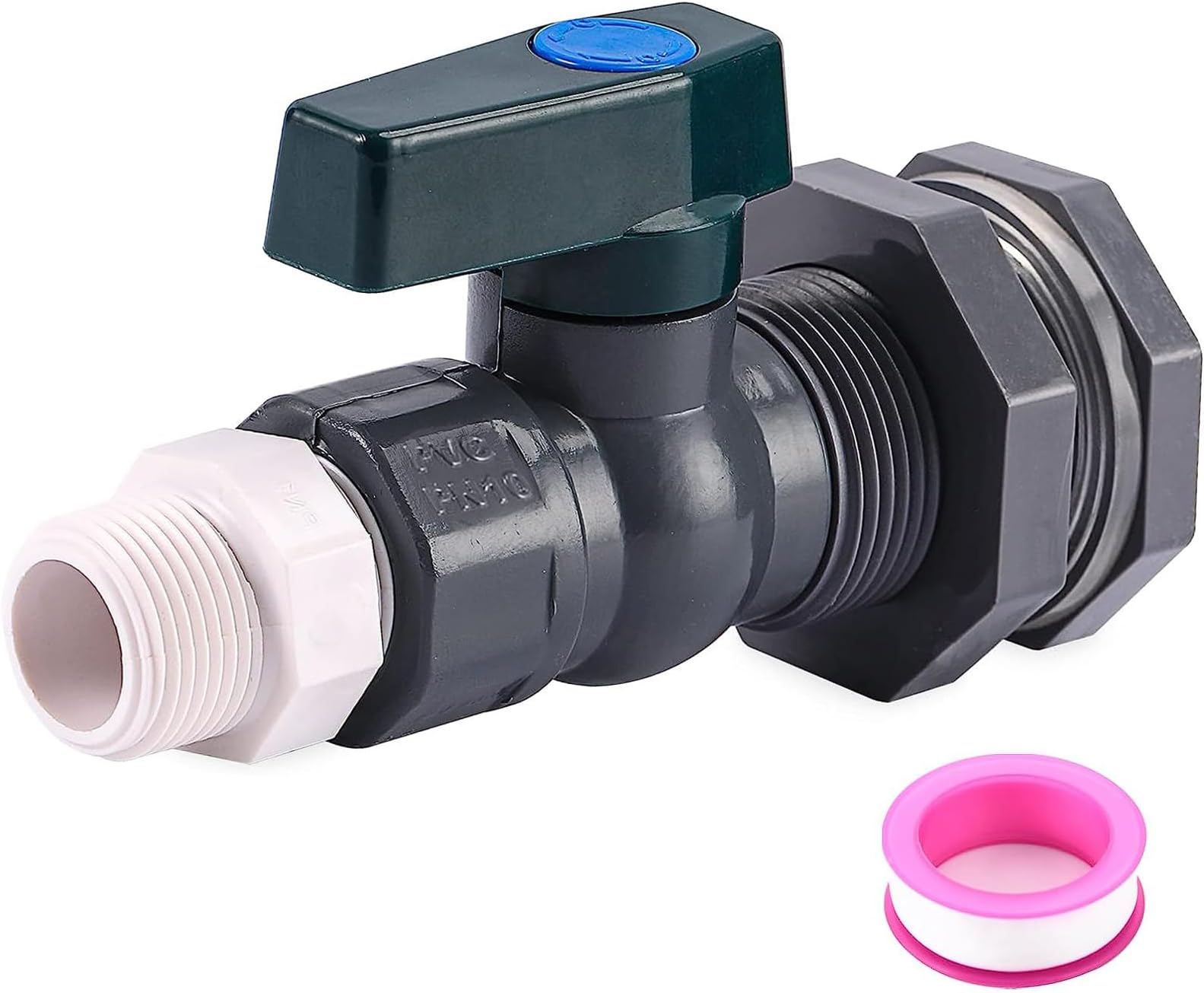 Rain Barrel Spigot Kit 3/4 Rain Barrel Diverter Kit Rainwater Collection System Rain Gutter Diverter Rain Barrel Hose Water Spigot Rain Catchment System Rain Diverter Rain Barrel Stand
