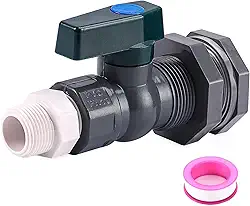 Kit de torneira de barril de chuva, kit de desviador de barril de chuva 3/4, sistema de coleta de água da chuva, desviador de calha de chuva, mangueira de barril de chuva, torneira de água, sistema de