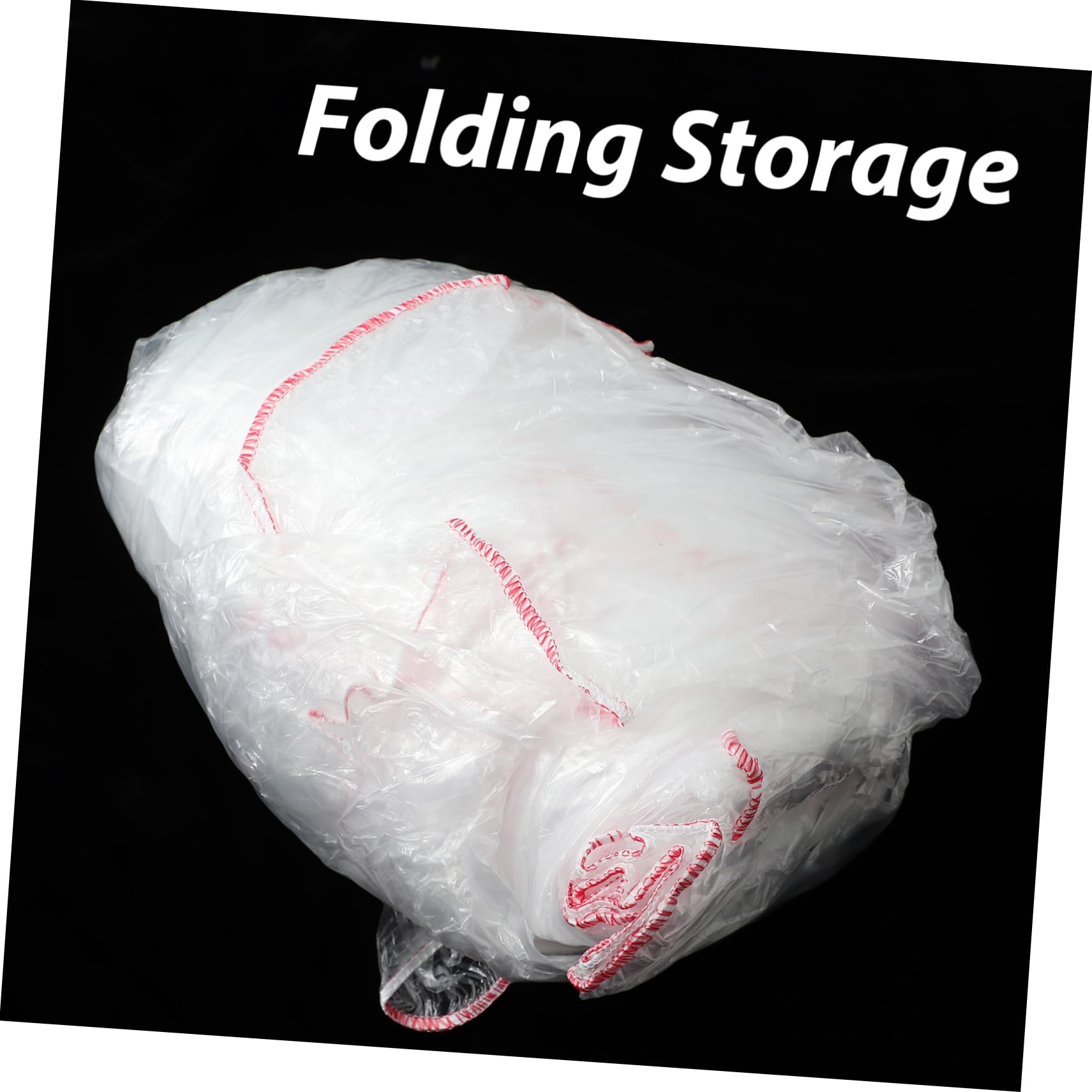 Mikinona Outdoor Car Cover All-Weather Vehicle Protector for Rain Uv Dust and Scratches Large for Suvs and Trucks — view 5