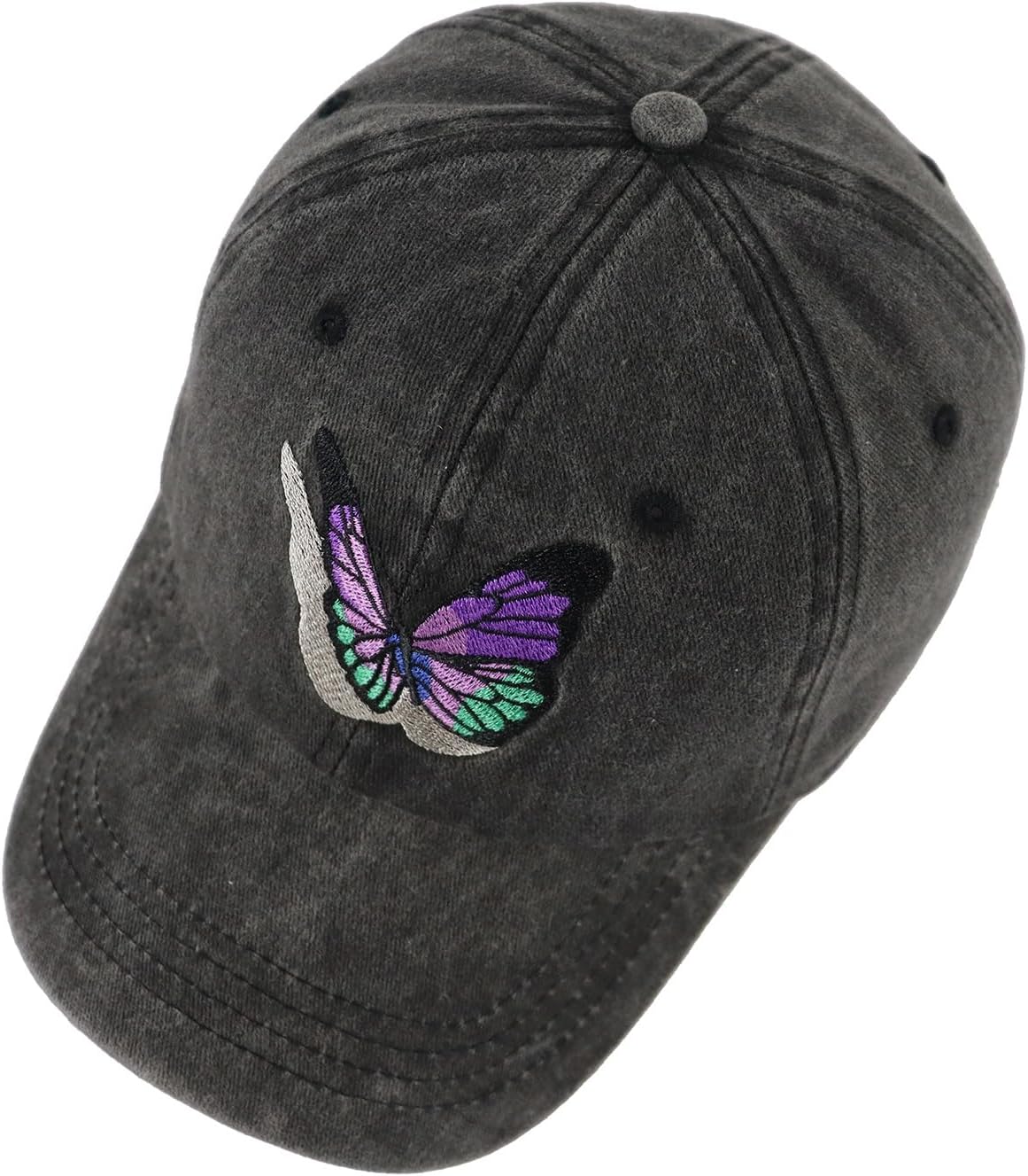 Animal Hat for Women Men, Funny Adjustable Embroidered Wild Animals Baseball Cap - Image 5