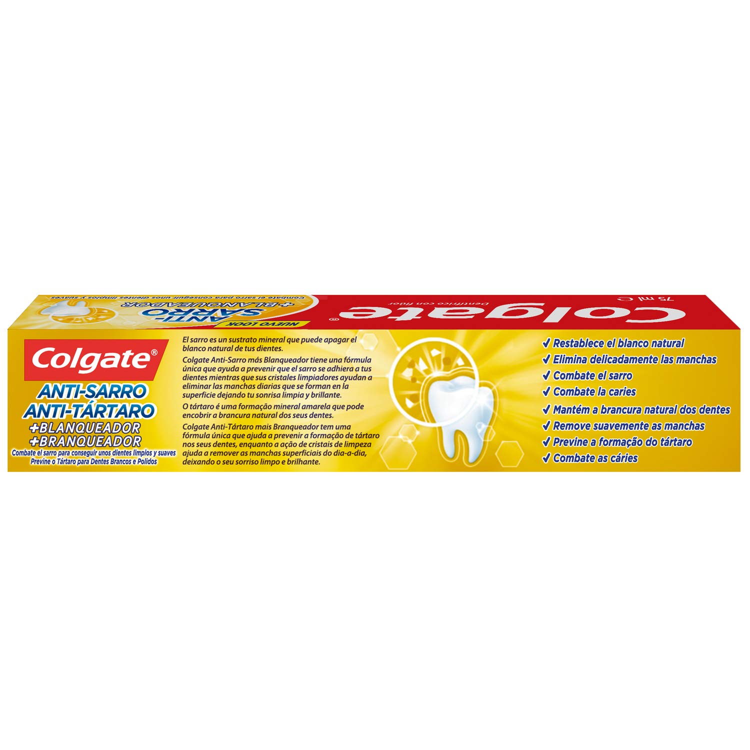 Colgate anti tartaro + whitening antitartaro 75 ml – Ansicht 3