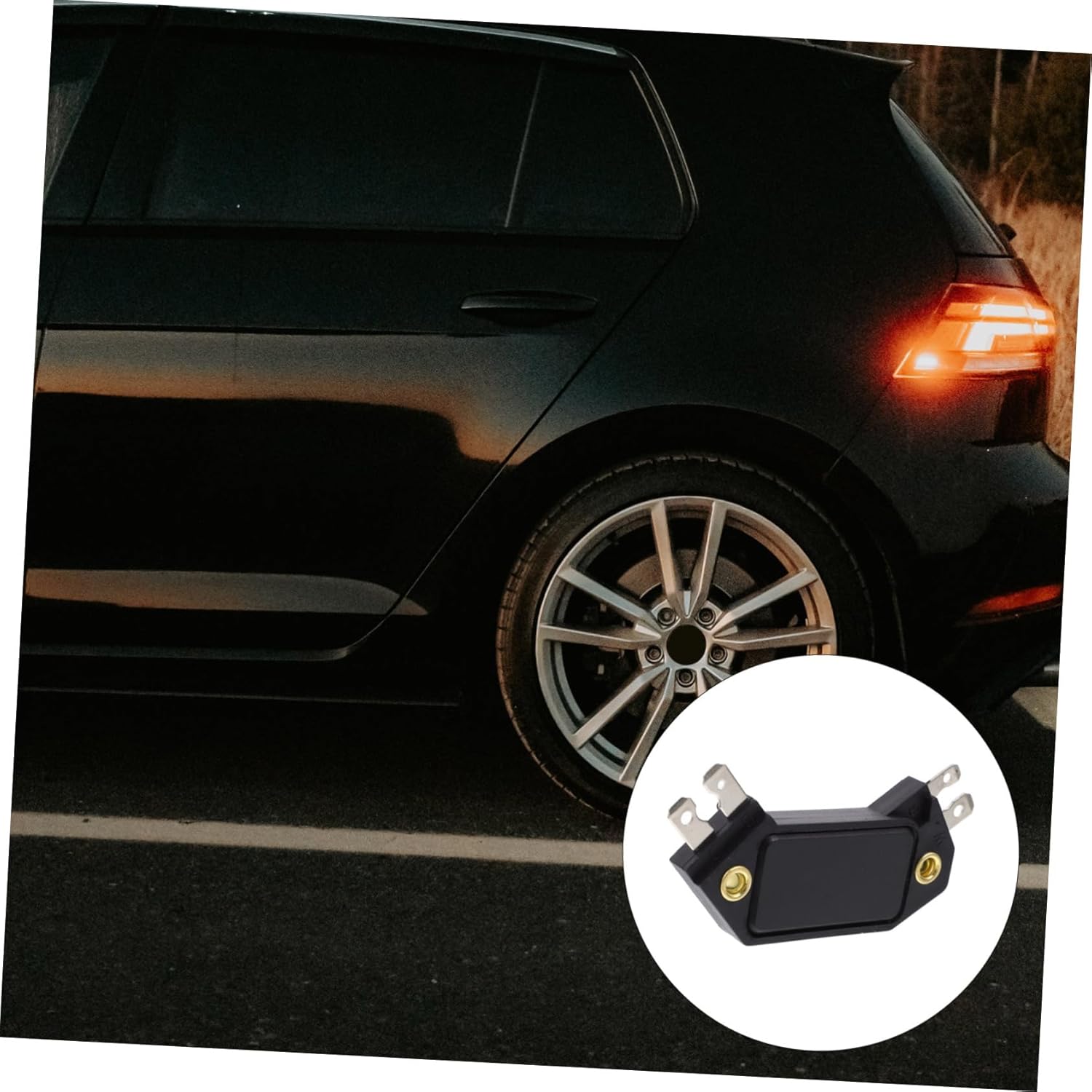 Ignition Module Controller for Automotive Replacement Ignition Module for Car Ensures Proper Spark Control