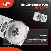 Vista 4 de A-Premium Válvula de expansión A/C compatible con Saab 9-3 2.0L 2.8L 2003-2011, 9-3X 2.0L 2010-2011