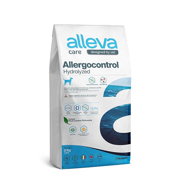 Alleva Care All Life Stage Allergocontrol - Croquetas para perros de línea veterinaria