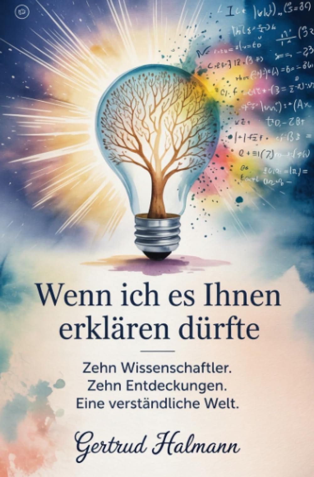 Wenn ich es Ihnen erklären dürfte: Zehn Wissenschaftler. Zehn Entdeckungen. Eine verständliche Welt.