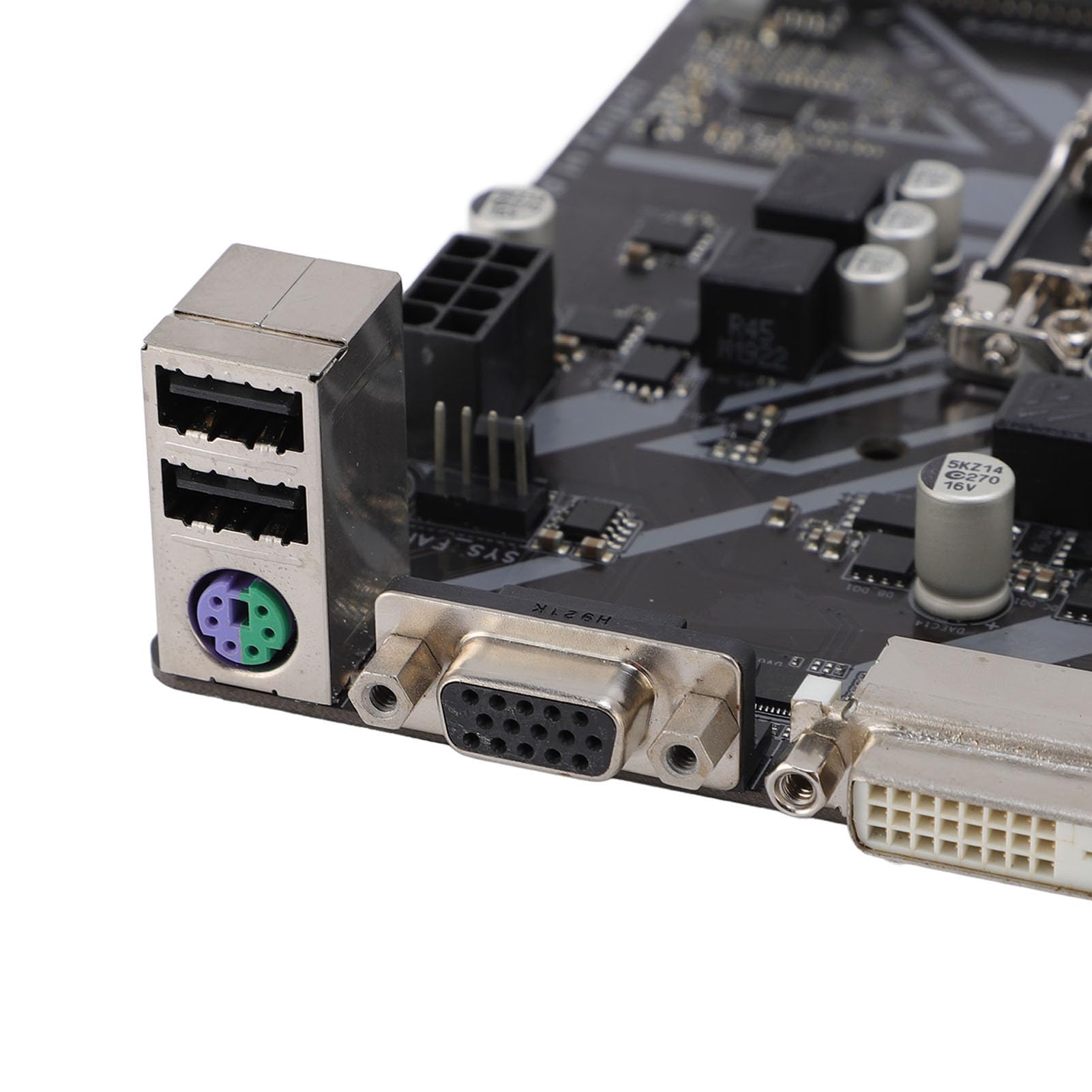 H310M D2VX SI 2.0 Komputerowa Płyta Główna, 2 DDR4 DIMM M ATX PCI E 3.0 Desktop Płyta Główna do LGA 1151 8th Gen I7 I5 I3 Core, 1x PCIE X16, 4x SATA III, M.2 Gniazdo, VGA, DVI,