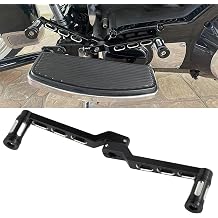 Heel Toe Shift Lever Brake Pedal Shift Peg for Harley Davidson Softail 1986-Later, Touring 1988-Later, Road Glide, Street Glide, Road King, Electra Glide, Tri Glide Trikes 2008-Later Black Chrome
