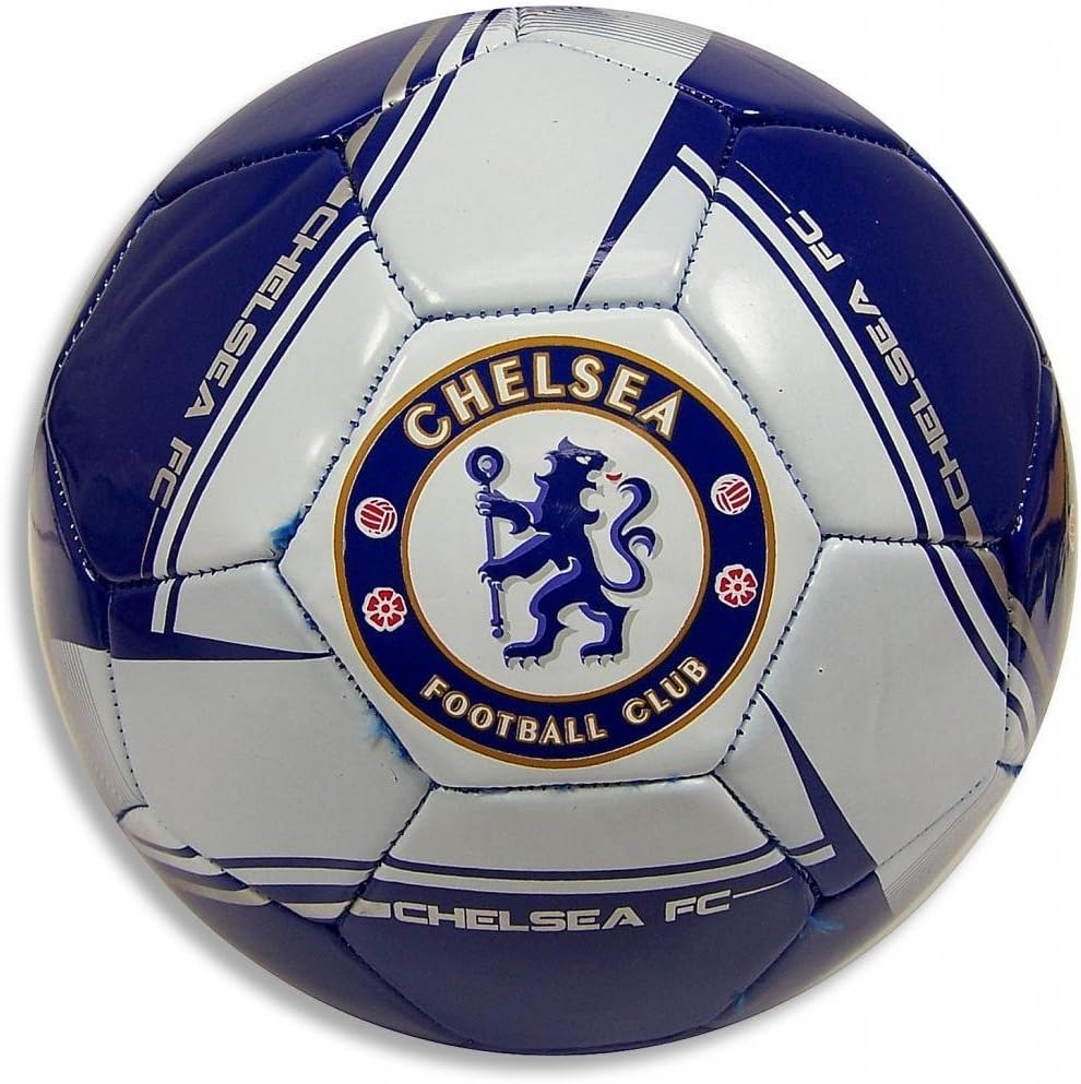 RHINOXGROUP Compatible with Chelsea Official Licensed Soccer Ball (5, Chelsea 2)