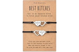 Friendship Bracelets for Best Bitches