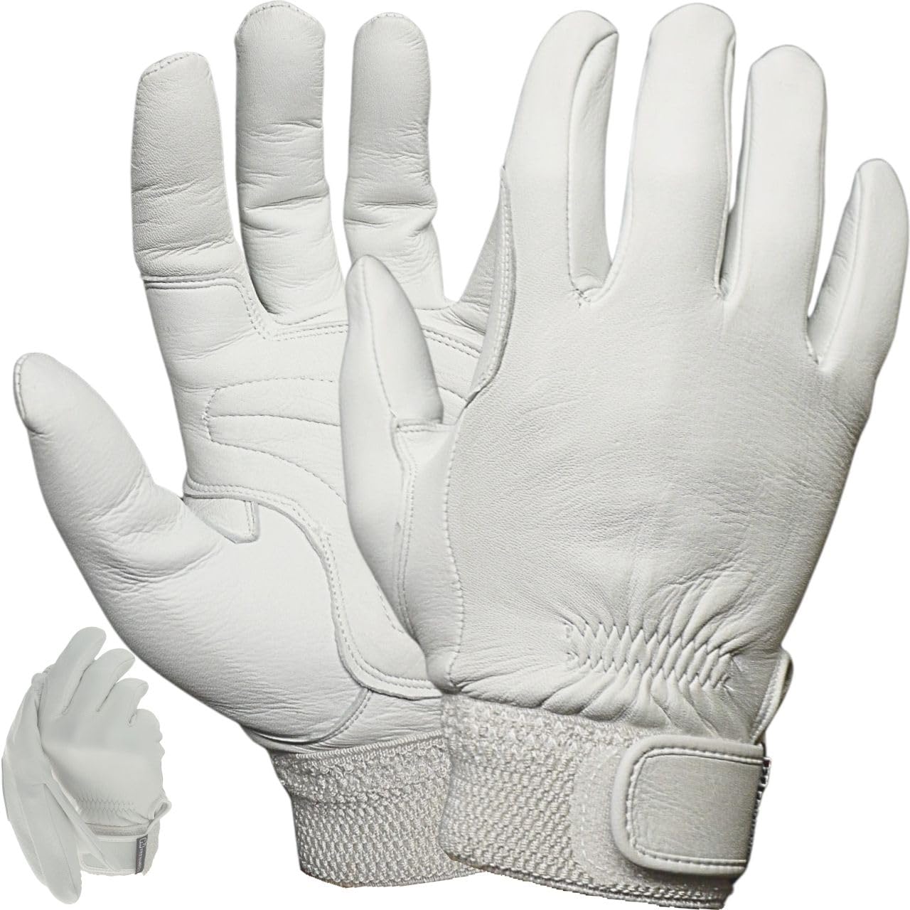Amazon.co.jp: [PROHANDS] DD-53 鹿革 作業用手袋 消防 革手袋