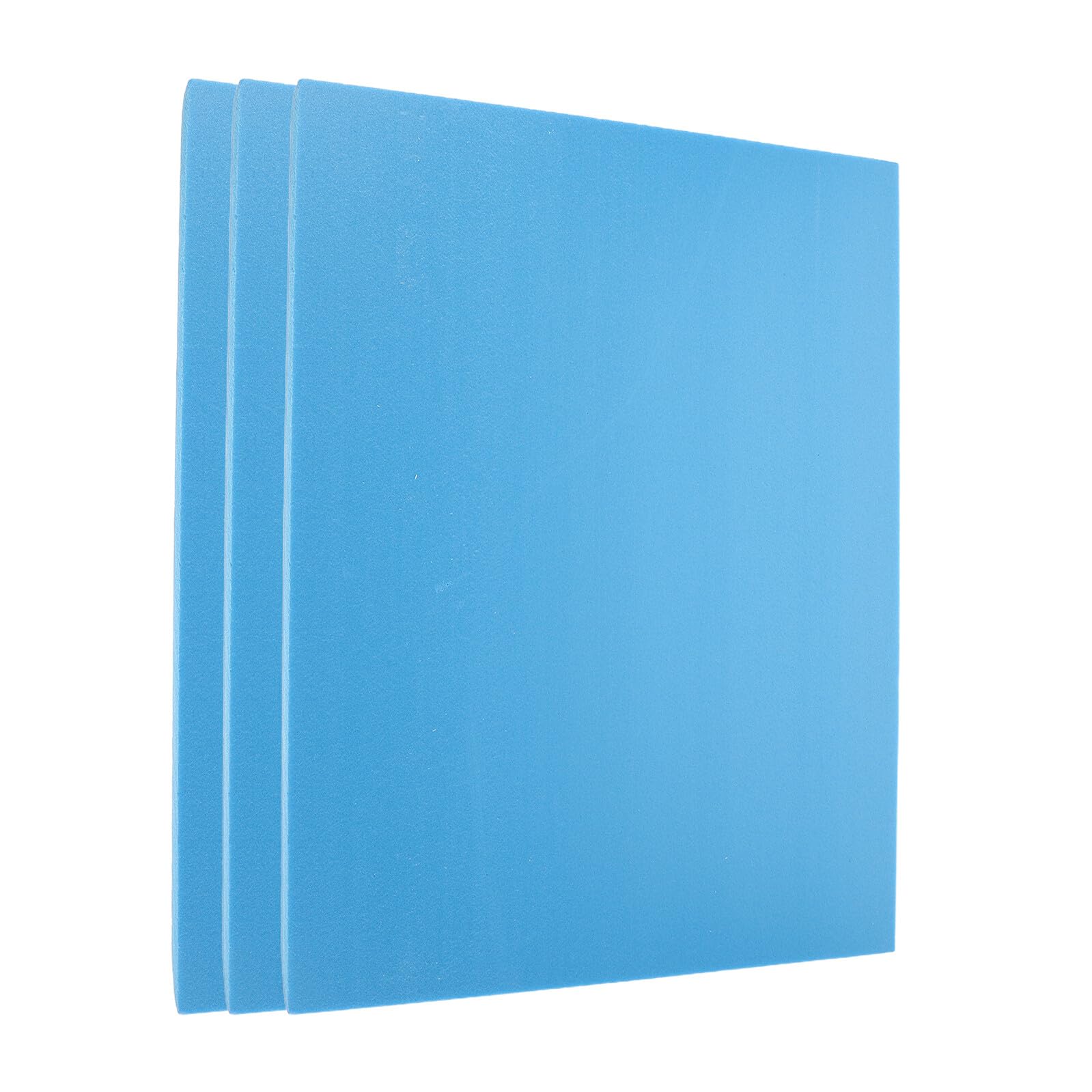Láminas de Espuma para Manualidades Alta Densidad 3 Piezas 30X40X3 CM Bloques de Espuma para Bricolaje y Base Estable para Proyectos Artísticos y Dioramas
