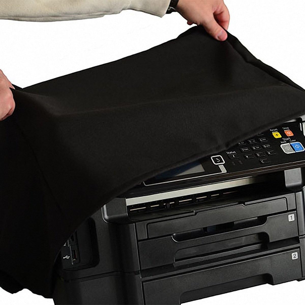 Heavy Duty Waterproof Printer Dust Cover Protector Cloth for 3D Printer and HP OfficeJet Pro 8600/8610 Printer, 27.5"x17.7"x11.8"