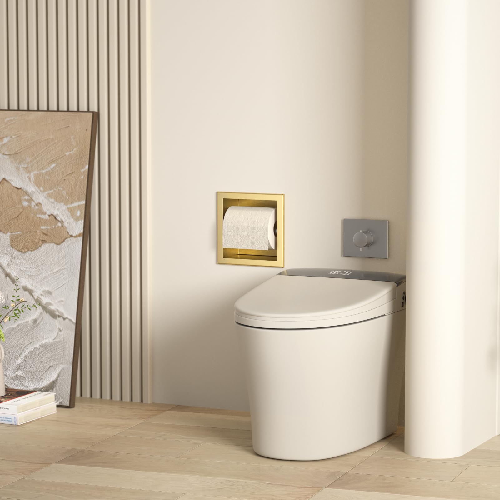 Toilet Paper Holder for Bathroom Renovation — Amazon image 7