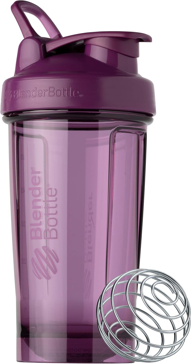 BlenderBottle Shaker Bottle Pro Series Perfecto para batidos de