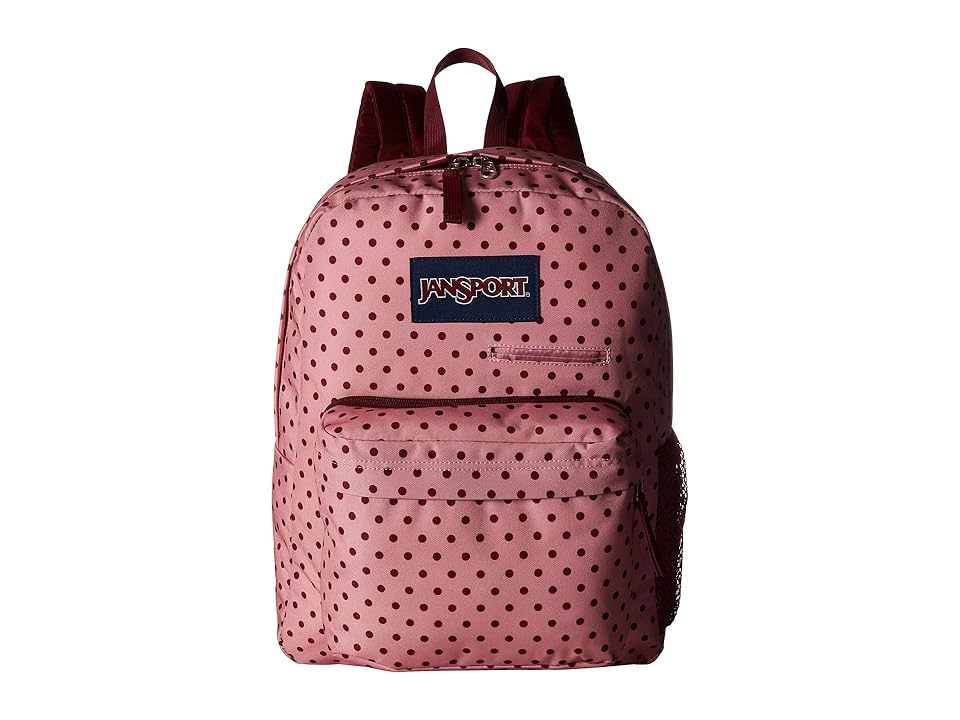 

JanSport Digibreak (Vintage Pink Dot) Backpack Bags