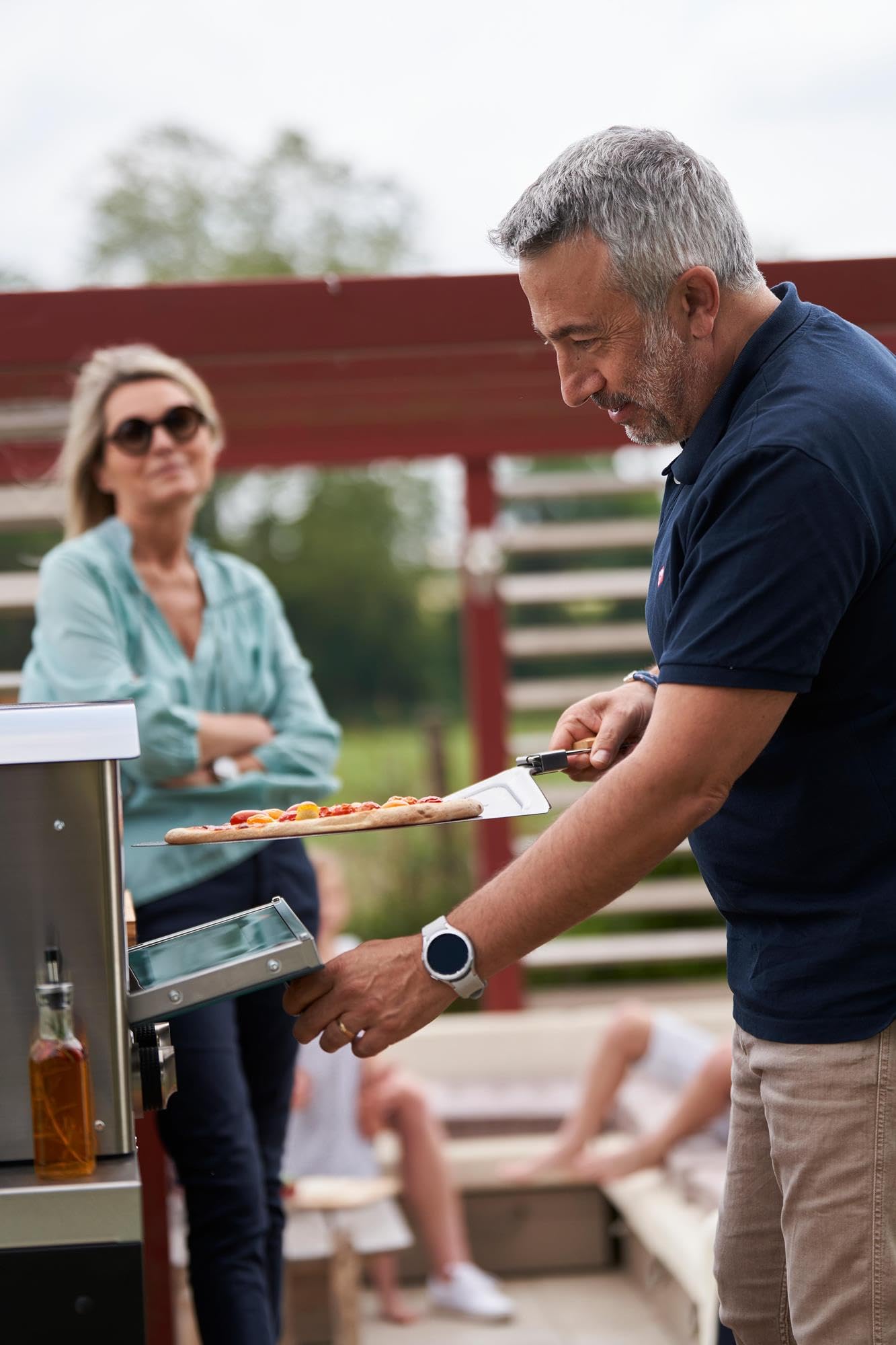 LE MARQUIER Four à Pizza Signature électrique 450