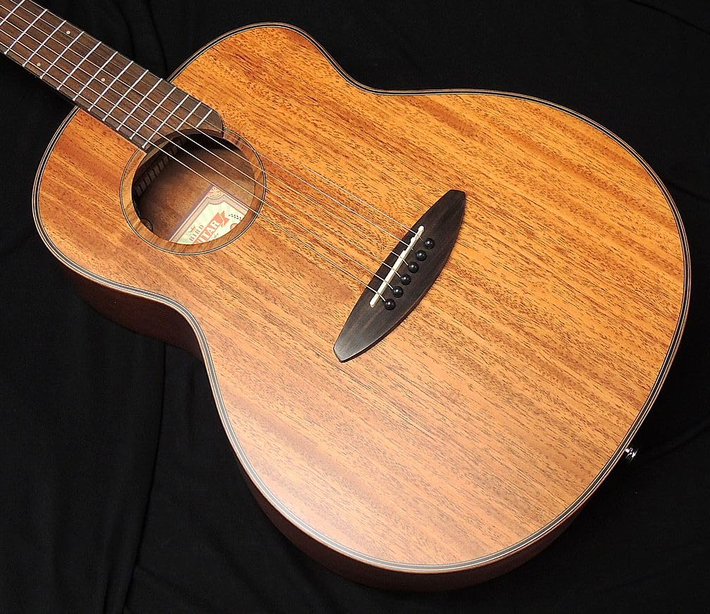 Amazon | aNueNue Bird Guitar aNN-L20E Solid Mahogany Top マホガ二