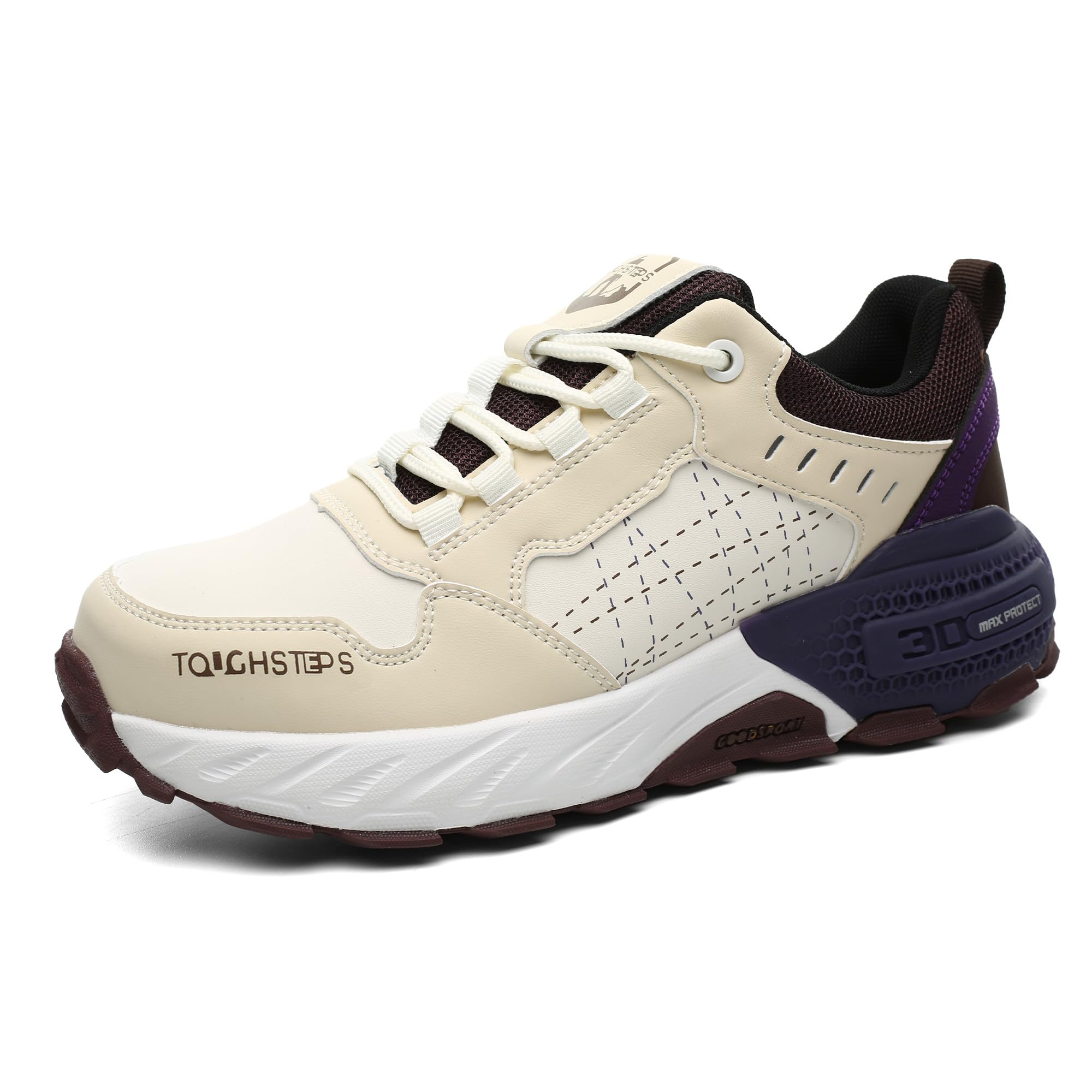 Steel Toe Shoes for Men Women Puncture Proof Safety Work Sneakers Lightweight Comfortable Indestructible Utility Shoes-image-24