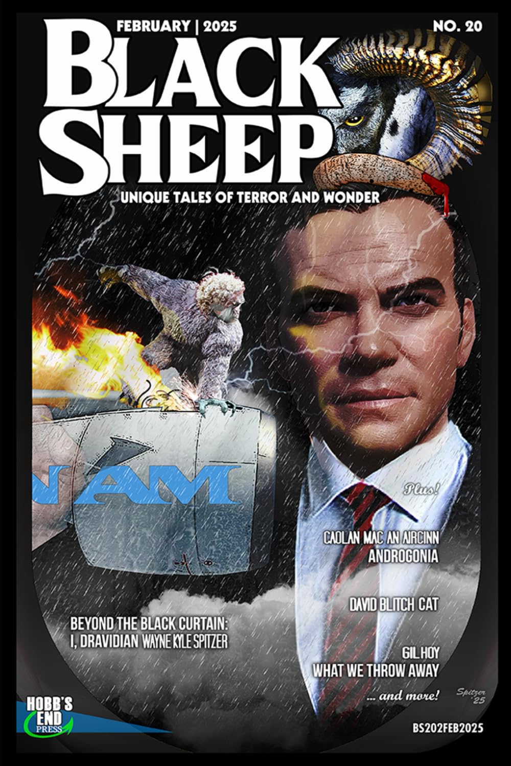 Cover of Black Sheep, February 2025