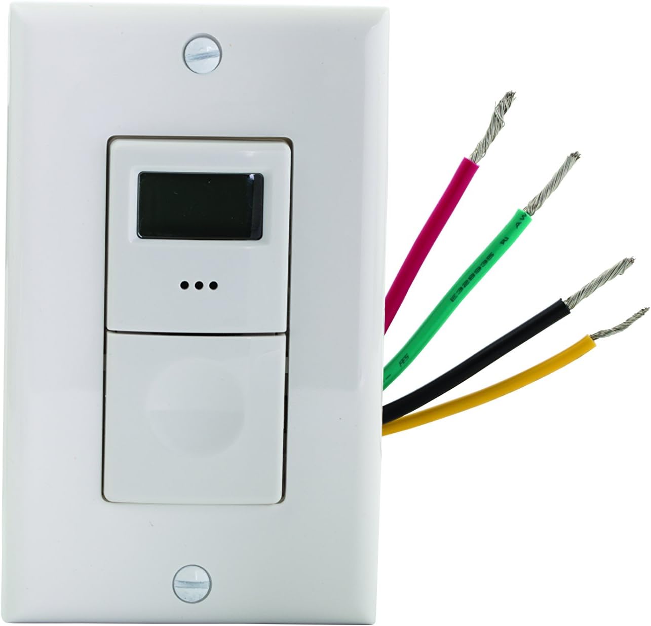80% Off Discount Timer, In-Wall, Digital, White Best Cyber Deals 🔥 Timer, In-Wall, Digital, White