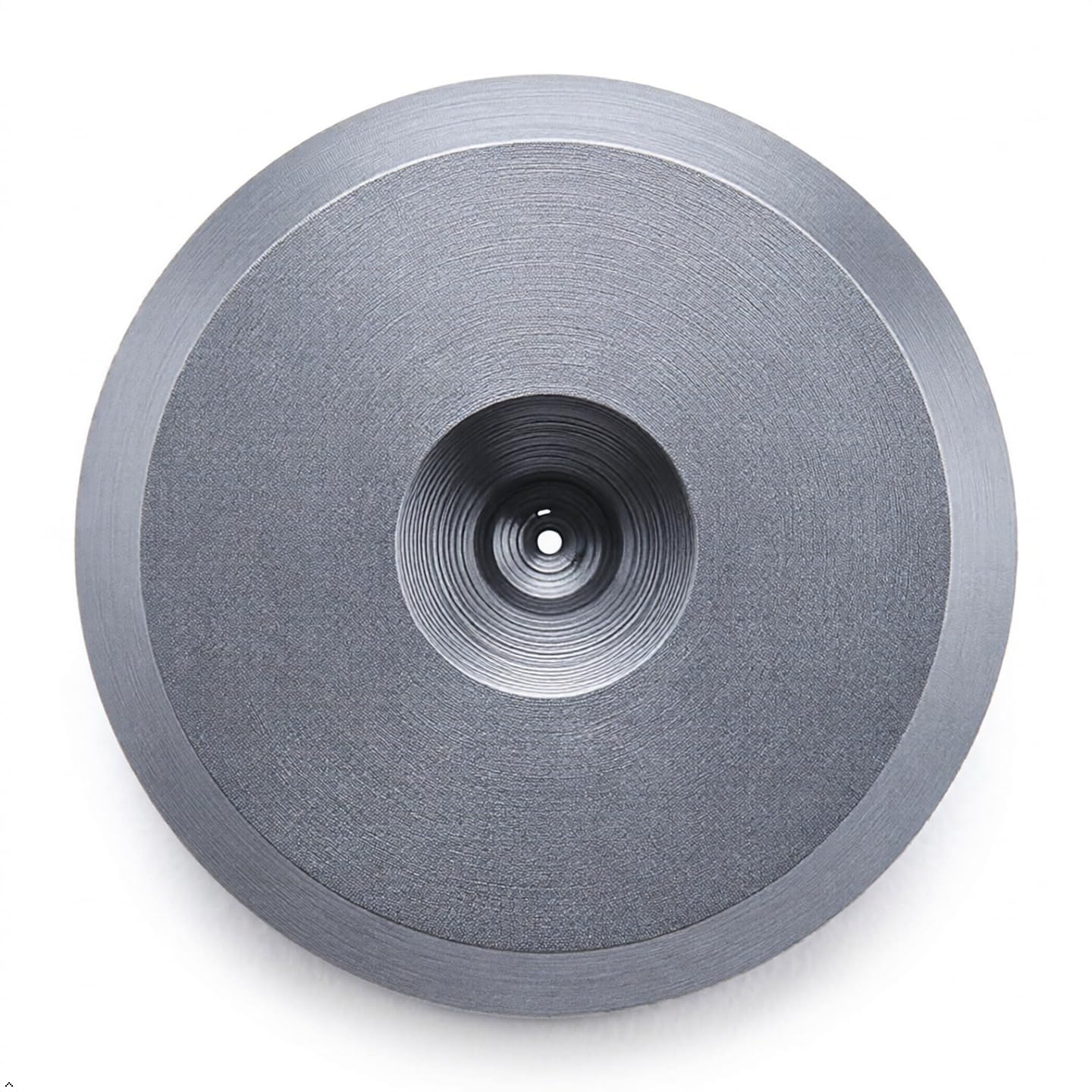 PrecisionGeek Kolce głośnikowe M6 z podkładkami izolacyjnymi 20 mm, zestaw 4 kolców + 4 podkładki, anodowane aluminium, szare, głośniki HiFi, stojaki AV, subwoofery i sprzęt audio, nóżki
