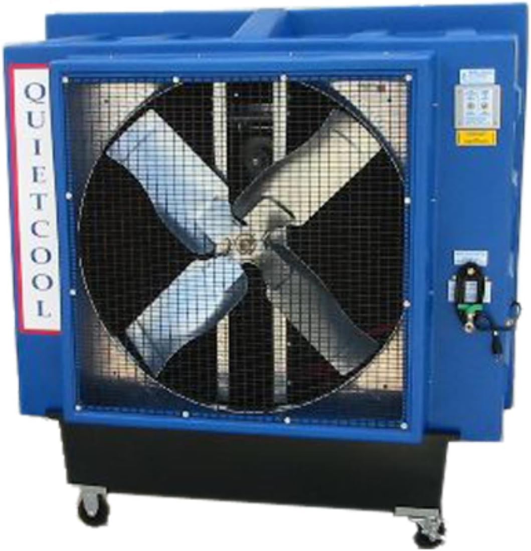 Quietaire QC36B1 36 Inch Belt Drive Portable Evaporative