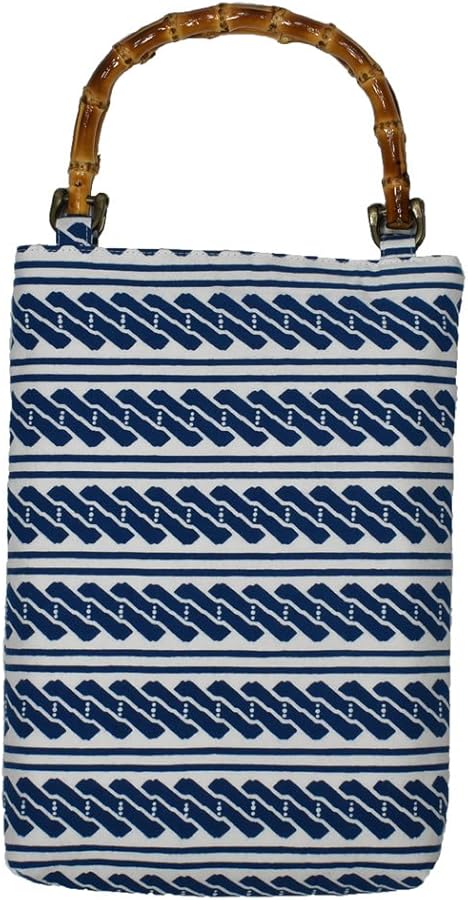 Amazon | [祭すみたや] バンブー手提げ袋 江戸一吉原 | トートバッグ