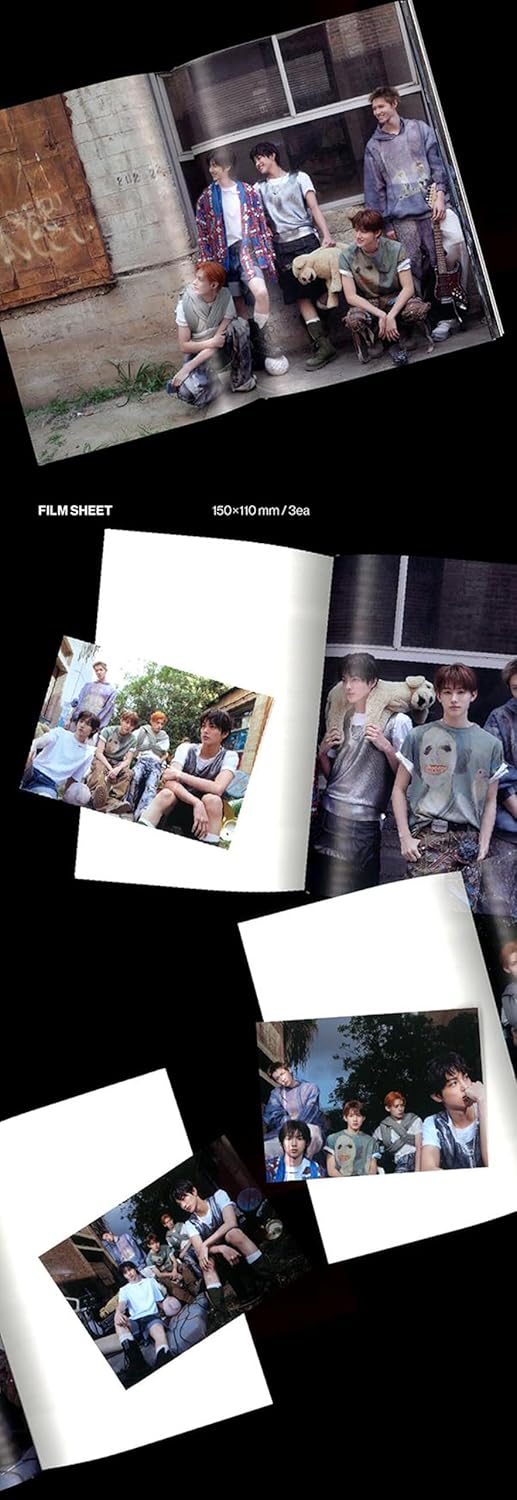 CORTIS COLOR OUTSIDE THE LINES 1st EP Album (Photobook - Scene 3 Ver.)