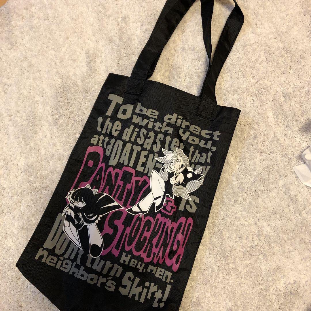 パンティ&ストッキングwithガーターベルト パンスト トートバック Amazon.co.jp: パンティストッキングwithガーターベルト トート