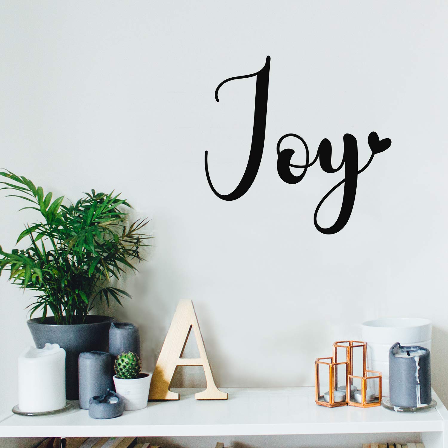 Buy Vinyl Wall Art Decal - Joy - 19