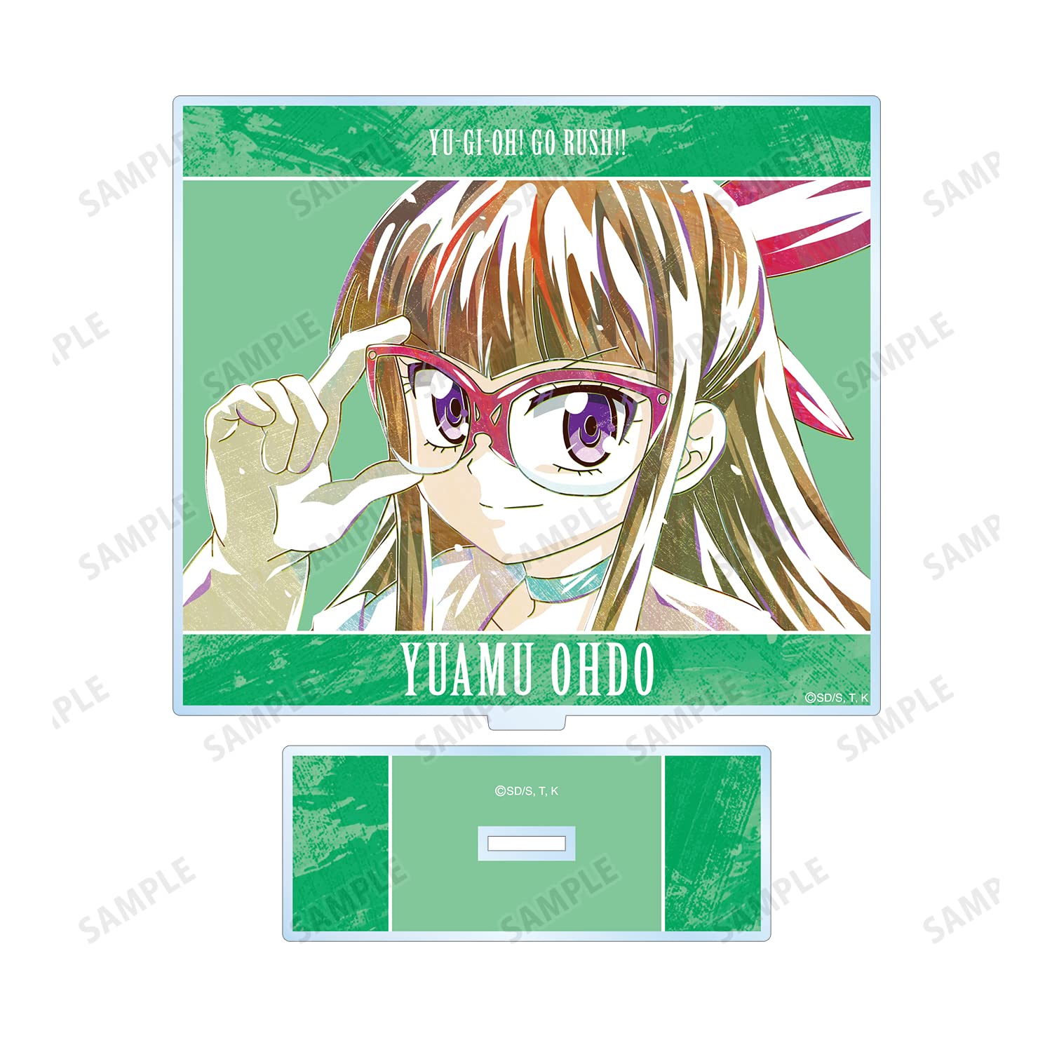 Amazon.co.jp: 遊☆戯☆王ゴーラッシュ!! 王道遊歩 Ani Art BIG