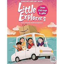 TOY ZONE Kids’ Gift Book