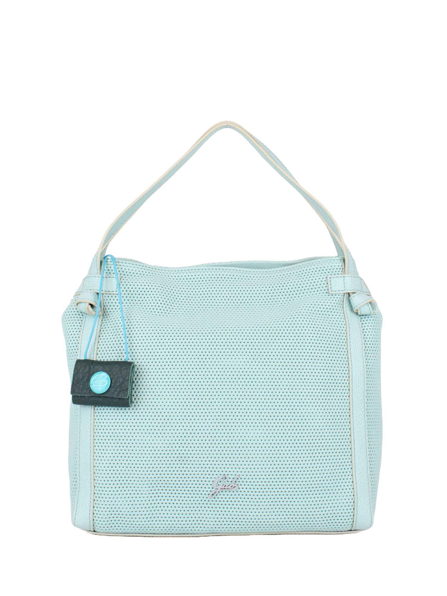 Sac Cabas Malibù Stella Acqua Gabs en cuir de Florence véritable - 5