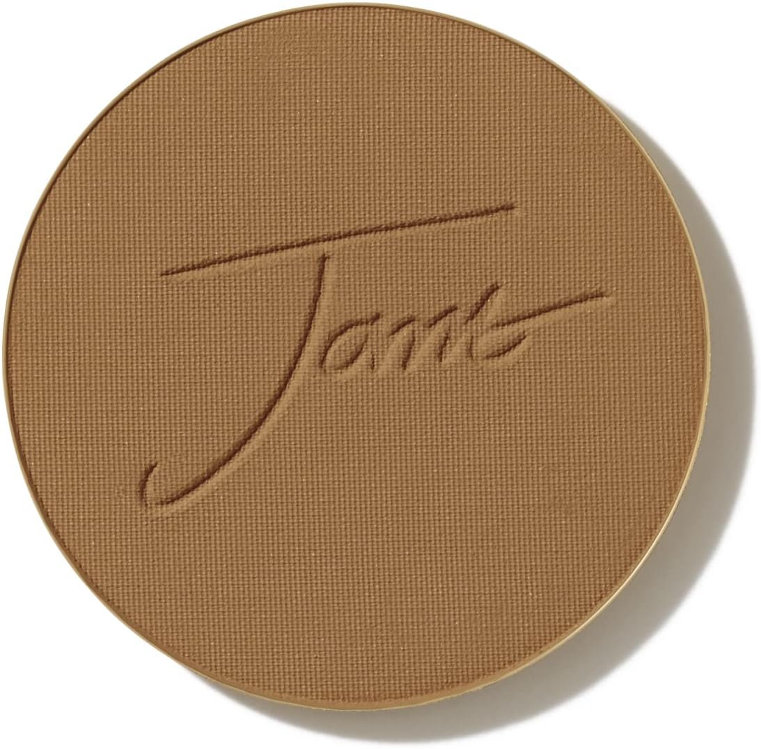 PurePressed Base Mineral Foundation Refill or Refillable Compact Set| Semi Matte Pressed Powder with SPF | Talc Free, Vegan, Cruelty-Free