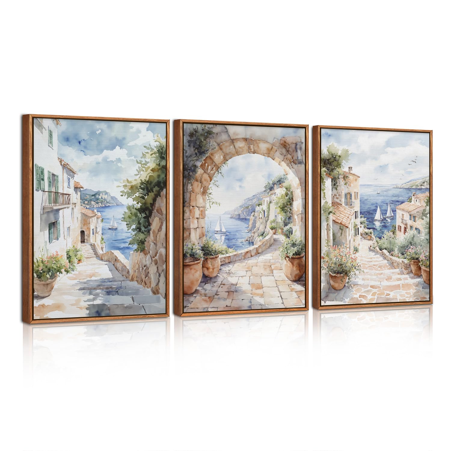 ANHUIB Wanddekoration mit Stadtlandschaft