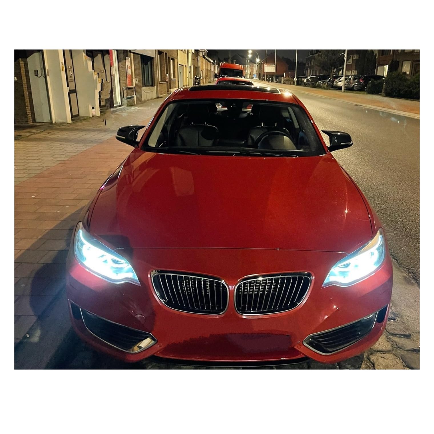 Spiegelkappen Zum Austausch Passend Für BMW F20 F22 F30 F31 F32 F33 F34 F35 F36 | 38273