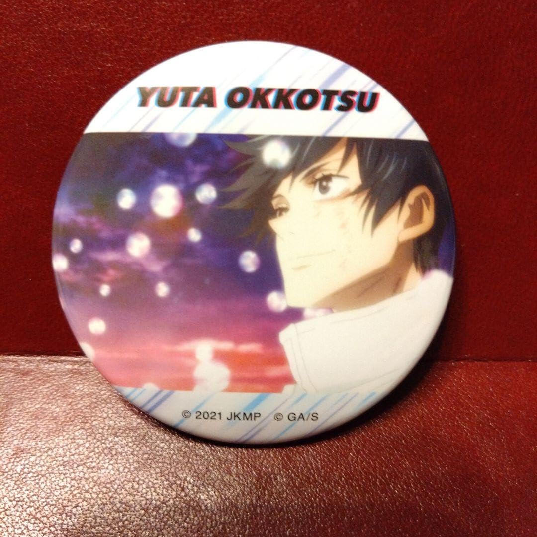 呪術廻戦0 乙骨憂太 缶バッジ キャラバッジコレクション グッズ-バッチ】劇場版 呪術廻戦 0 キャラバッジコレクション/乙