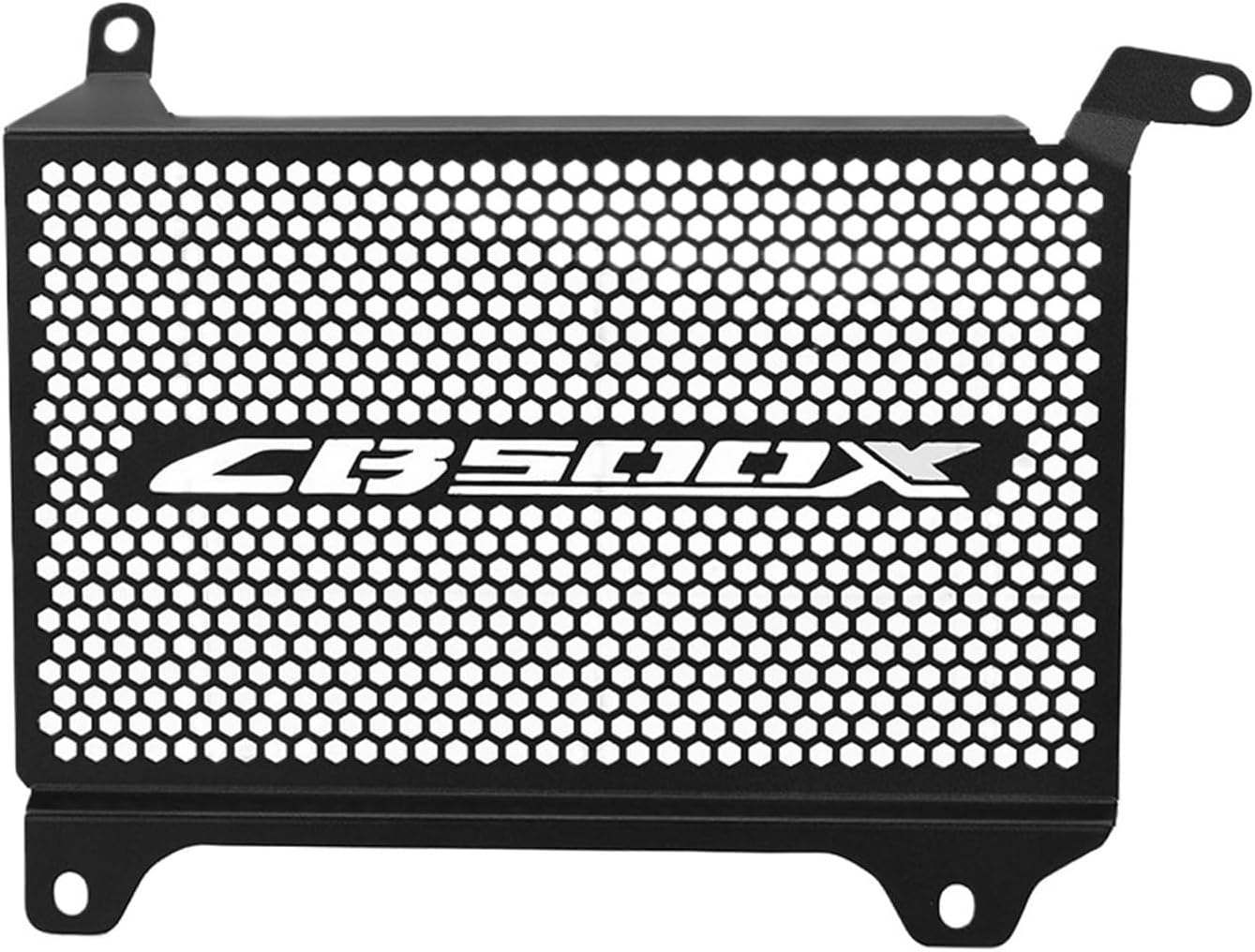 Motorcycle Accessories Radiator Guard Water Tank Protection Grille Compatible with CB500X 2022-2023-2024(Black-CB500X-A)