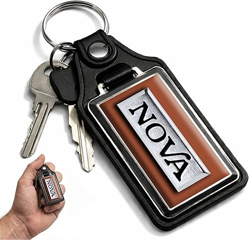 Vista 142 de Brotherhood 1981-1988 Compatible with Blazer K5 Emblem Design Keychain Key Holder Key Ring
