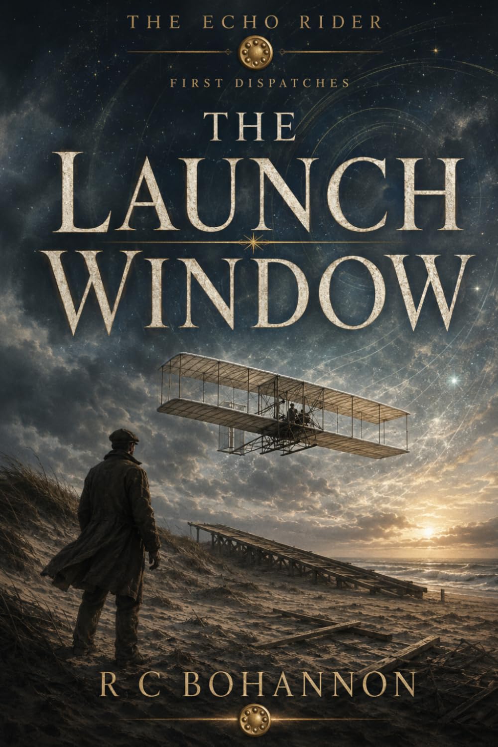 The Launch Window: A Quantum Mystery of Time, Consciousness, and the Human Soul (The Echo Rider)