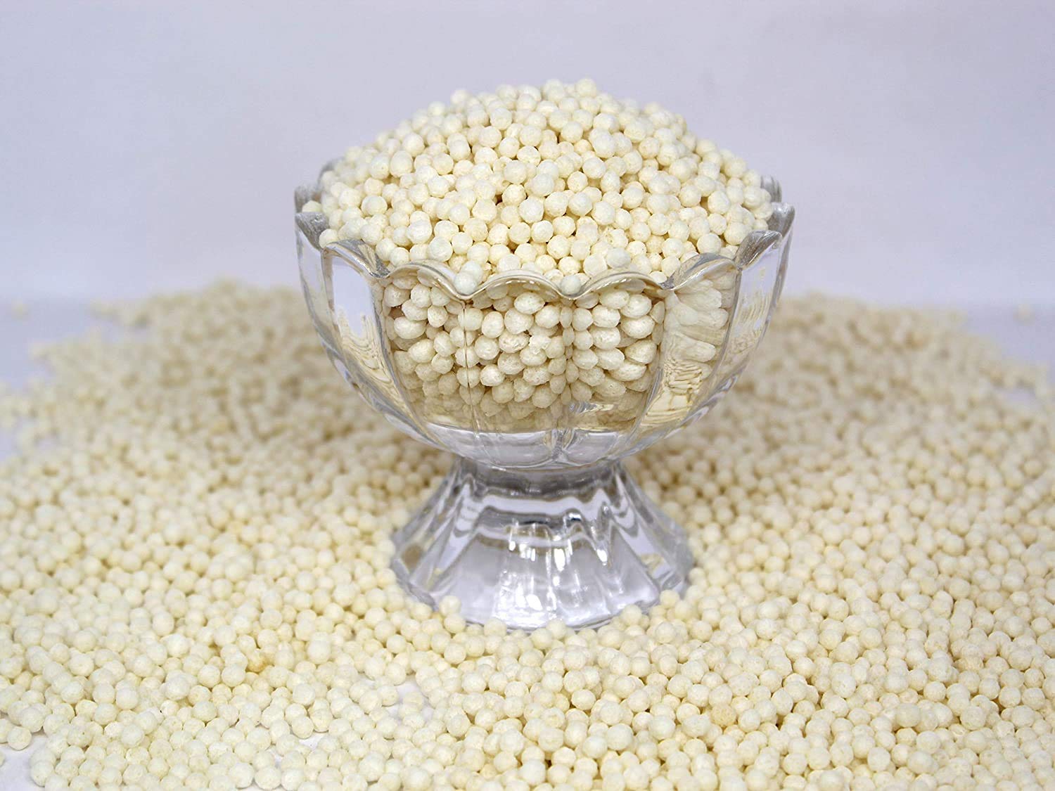 Plain Rice Crispies(Round Shape 2mm-3mm),1Kg