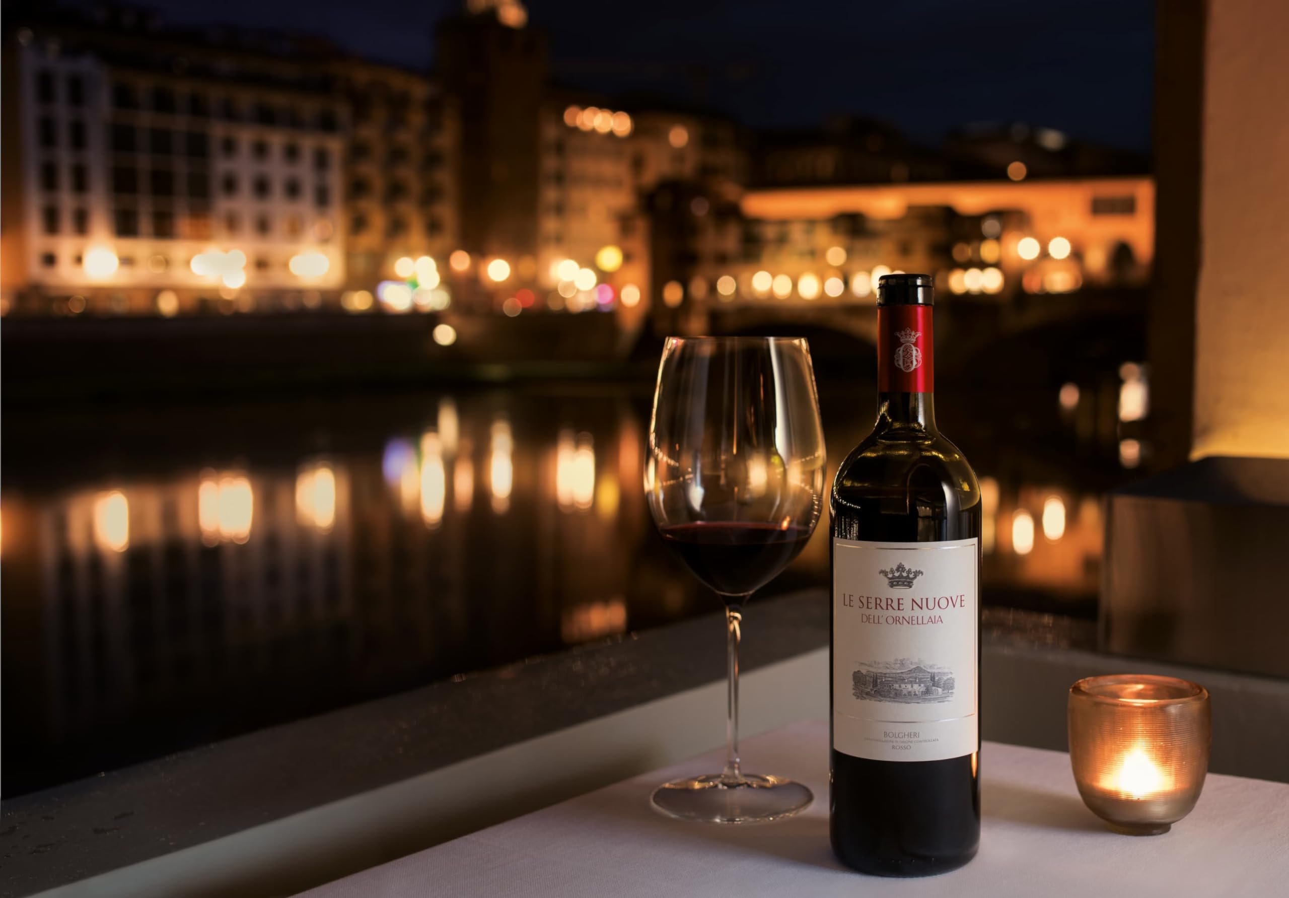 Ornellaia Le Serre Nuove dell'Ornellaia Bolgheri D.O.C. Wein Toskana (1 x 0.75 l) Jahrgang kann variieren 2022/2023