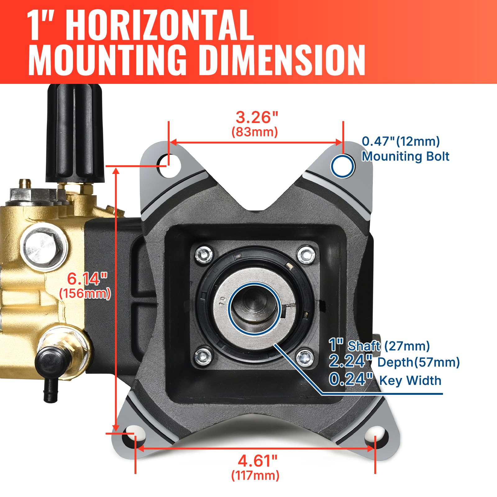 Amazon.com : YAMATIC Horizontal Triplex Plunger Pressure Washer