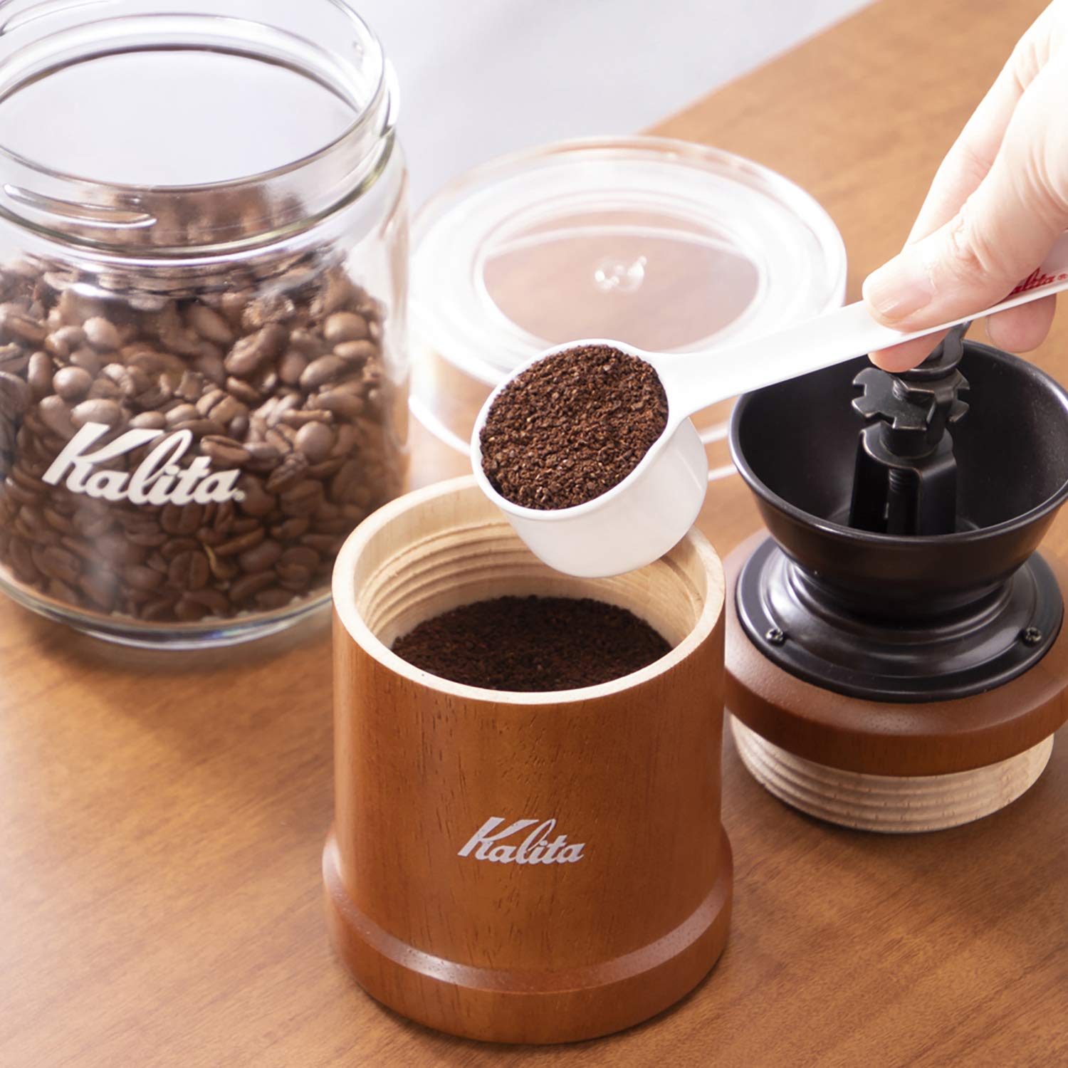 kalita Tasse à mesurer en émail, Taille L