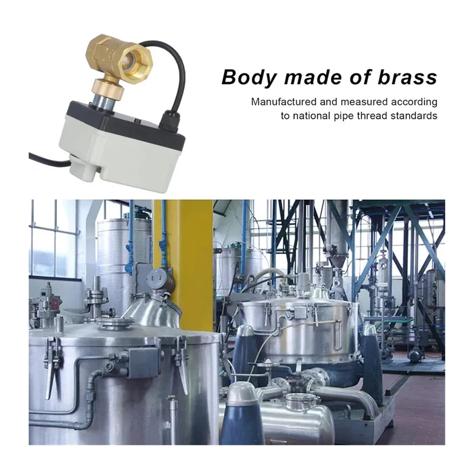 Valvola a sfera, Valvola A Sfera Motorizzata In Ottone Attuatore Elettrico A 2 Fili Con Controllo Singolo DC1224 AC220 Vie DN15 DN20 DN25 DN32 DN40 Interruttore Manuale(DN15,DC12-24V_2 WAYS)
